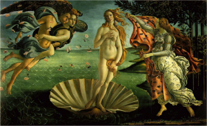 Venere del Botticelli